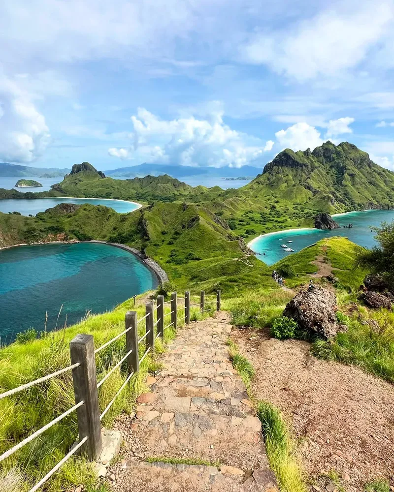 Komodo Island view 3