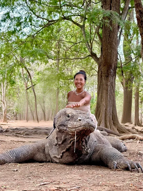 Komodo Island visitor photo 1
