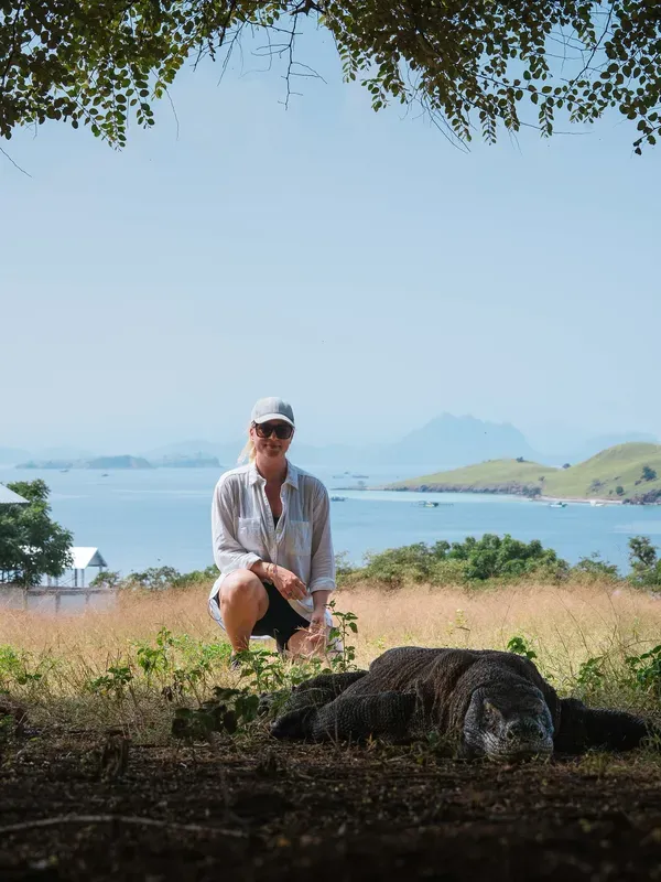 Komodo Island visitor photo 2