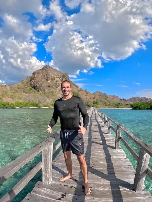 Komodo Island visitor photo 5